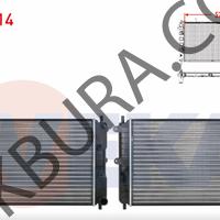 Ford Escort 1995-2000 1.6 Clx Su Radyator Veka 92ab8005aa