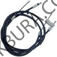 Ford Fiesta 2001-2006 Arka El Fren Teli (İthal) 2s612a603ag