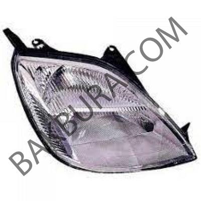 Ford Fiesta 2002-2004 Sağ Far Lambası (Depo) 431-1153R-LD-EM