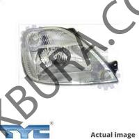 Ford Fiesta 2002-2004 Sağ Far Lambası (Tyc) 2s6x13w029ca