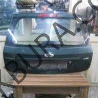 Ford Fiesta 2002-2006 Arka Bagaj Kapağı (Çıkma Yeşil) brtnr8989