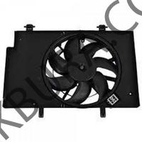 Ford Fiesta 2012-2019 1.4 1.6 1.5 Tdci Komple Fan Veka 8v518c607cl