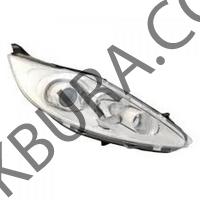 Ford Fiesta 2008-2015 İçi Beyaz Sol Far Depo 431-1188L-MLD-EM