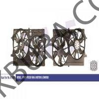 Ford Focus 1998-2004 1.6 16v Çiftli Fan Komple Kale 417900