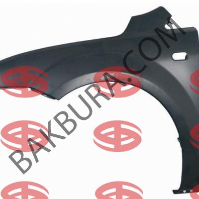 Ford Focus 2005-2008 Sol Çamurluk Taivan 4M51A16009AL