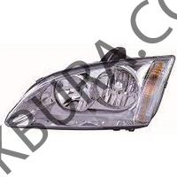 Ford Focus 2005-2008 Sol Far Krom Depo 431-1169l-LDEM1