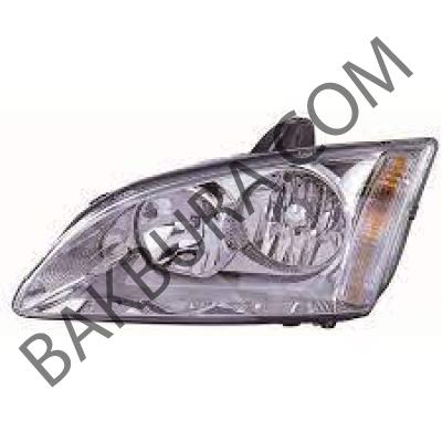 Ford Focus 2005-2008 Sol Far Krom Tyc FOR10FO018