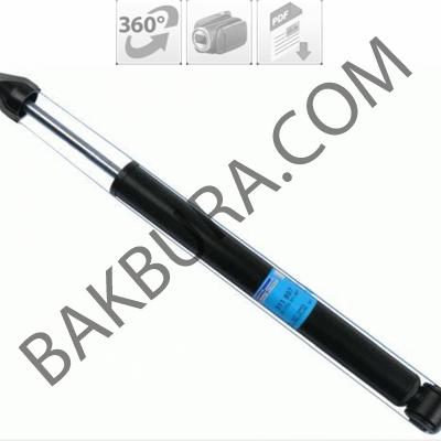 Ford Fusion 2003-2009 Arka Amortısor (Sachs) 311897