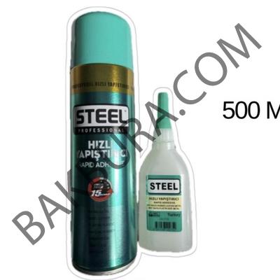 Hizli Yapistirici Steel