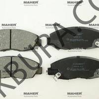 Honda Accord 1990-2001 Ön Fren Balatası (Maher) 45022-S5D-H00