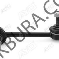 Honda Accord 1990-2008 Arka Sol Zrot (Ayd) 52325-S84-A01