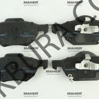 Honda Accord 2003-2008 Ön Fren Balatası (Maher) 45022-SEA-E00