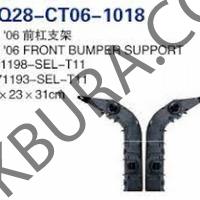 Honda City 2006-2008 Ön Sağ Tampon Braket Taıwan 71593-SEL-T11