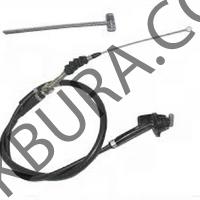 Honda Civic 1992-1995 Manuel Gaz Teli (Taiwan) 17910-SR3-G21 