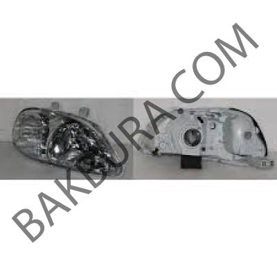 Honda Cıvıc 1996-1998 Sağ Far Motorlu Depo 33101-s04-j01