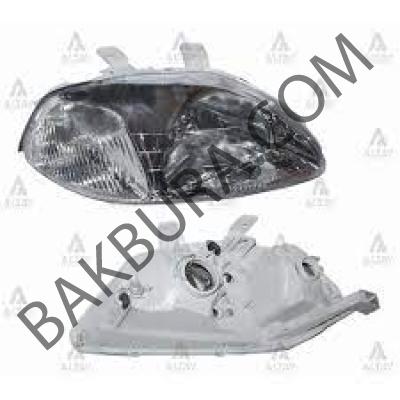 Honda Cıvıc 1996-1998 Sağ Far Motorlu İthal 33101-s04-j01