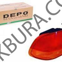 Honda Cıvıc 1996-2000 Sedan Sol Stop Lambası (Depo) 217-1924L-UE