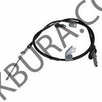Honda Cıvıc 2001-2006 Arka Sol El Fren Teli (Orjınal) 47560-S5A-033