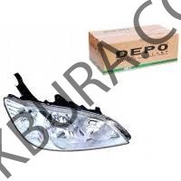 Honda Cıvıc 2003-2006 Sağ Far Lambası Depo 33101-S5A-G51