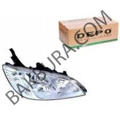 Honda Cıvıc 2003-2006 Sağ Far Lambası Depo 33101-S5A-G51