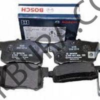 Suzukı Swıft 2006-2012 Arka Fren Balatası (Bosch) 06430-S0A-J00