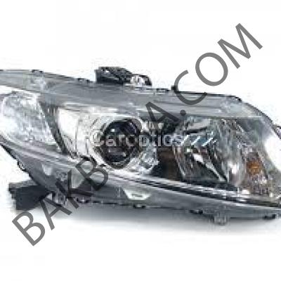 Honda Cıvıc 2012- Sağ Far Lambası Motorlu İthal 33101-tr0-g11
