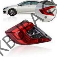 Honda Cıvıc 2016-2021 Sol Dış Stop Lambası (İthal) 33550-TET-H01