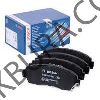 Honda Crv 2012-2020 Ön Balata Bosch 0986494685
