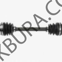 Hyundai Accent 1995-2006 Benzınlı Sol Aks Komple (Kore) 49500-25200