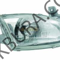 Hyundai Accent 1998-2000 Sağ Far (Ayfar) 92102-22300