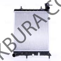 Hyundai Accent 2000-2002 1.3 1.5 Su Radyatörü Hcc 25310-25050