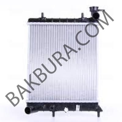Hyundai Accent 2000-2002 1.3 1.5 Su Radyatörü Hcc 25310-25050
