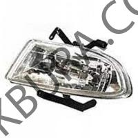 Hyundai Accent 2000-2002 Dizel Sol Sis Farı (Kore) 92201-25010