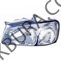 Hyundai Accent 2000-2002 Sağ Far (Ayfar) 404480 92102-25010