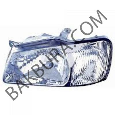 Hyundai Accent 2000-2002 Sağ Far (Ayfar) 404480 92102-25010