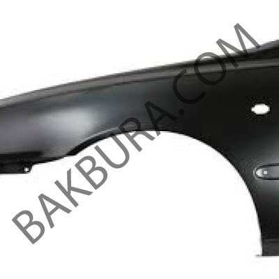 Hyundai Accent 2000-2002 Sol Çamurluk Taiwan 66311-25350