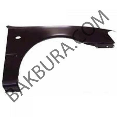 Hyundai Accent 2000-2002 Sol Çamurluk Taiwan 66321-25350
