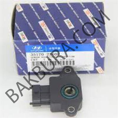 Hyundai Getz 2002-2006 Gaz Kelebek Sensoru (Mobıs) 35170-22600