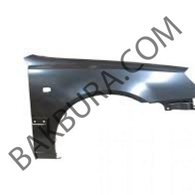 Hyundai Accent 2003-2005 Sağ Çamurluk Taiwan 66321-25370