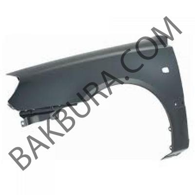 Hyundai Accent 2003-2005 Sol Çamurluk Taiwan 66311-25370