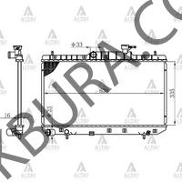 Hyundai Accent 2003-2006 1.3 1.6 Su Radyatoru Maher 25310-25300