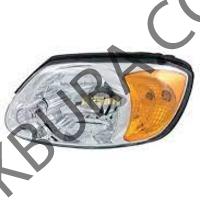 Hyundai Accent 2003-2006 Sol Far Sarı Sinyalli (İthal) 92102-25510