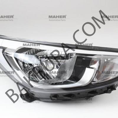 Hyundaı Accent Blue 2011-2015 Sağ Far Ledli (İthal) 92102-1R730