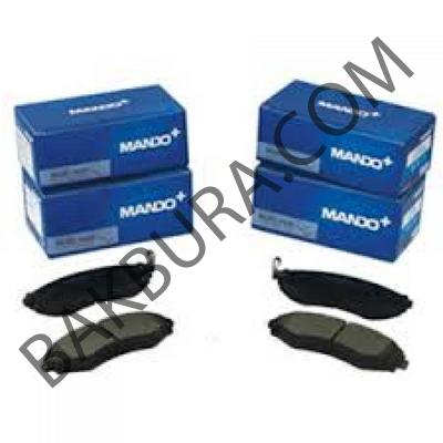 Hyundai Accent Era 2006-2012 Ön Balata (Mando) Mpk29