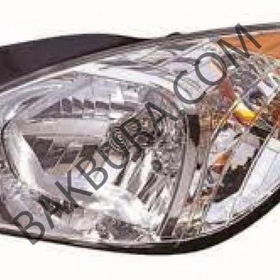 Hyundai Accent Era 2010-2012 Sol Far Sarı Tip (Kore) 92101-1e040