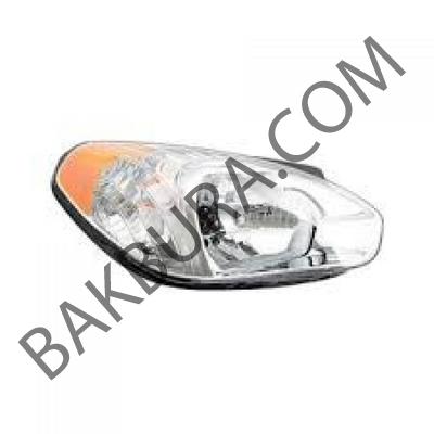 Hyundai Accent Era 2010-2012 Sol Far Sarı Tip (Kore) 92102-1e040
