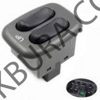 Hyundai Atos 1998-2002 Sol Cam Düğmesi (Kore) 93570-02000