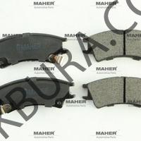Hyundai Atos 1998-2005 Ön Fren Balata Maher 58101-02A00	