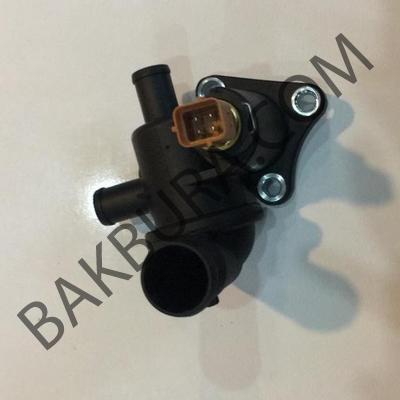 Hyundai Atos 2004-2009 Termostat Yuvası Komple (Kore) 25650-02560