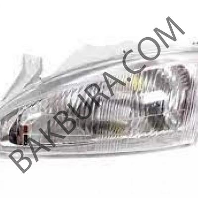 Hyundai Elantra 1996-1998 Sol Far Lambası Depo 92101-29000